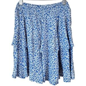 Princess Polly Meadow Ditsy Floral Mini Skirt